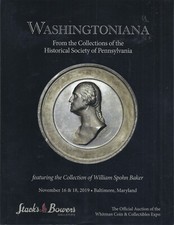 F STACK’S WASHINGTONIANA