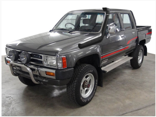 Snorkel toyota hilux ln65 - snorkel,