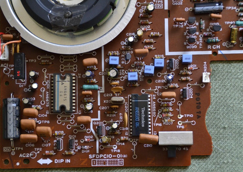 Motore technics 10 - motore, sl-10
