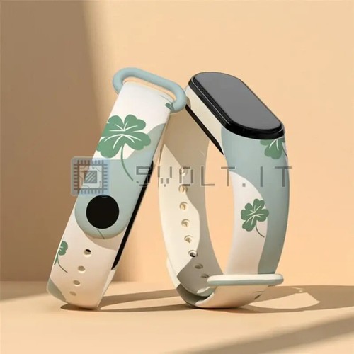 Cinturino silicone bianco - cinturino, a