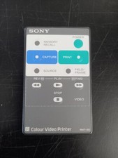 TELEOMANDO / REMOTE CONTROL SONY RMT-8B TELECAMERA VIDEO 8 SONY