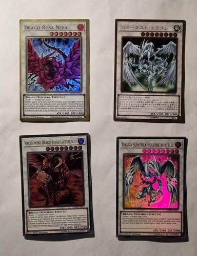 Yugioh drago polvere di - drago,