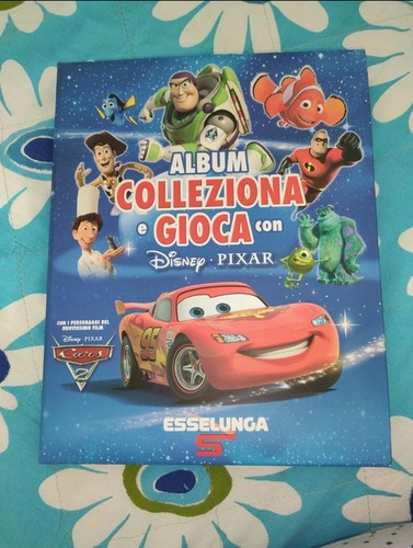 Album disney pixar completo - album,