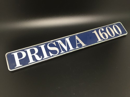 Lancia prisma 1600 logo - prisma, 1.6
