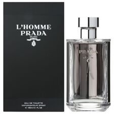 Prada L'Homme profumo uomo eau de toilette legnosa chypre 150ml