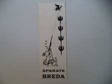 Advertising pubblicità 1960 - advertising,