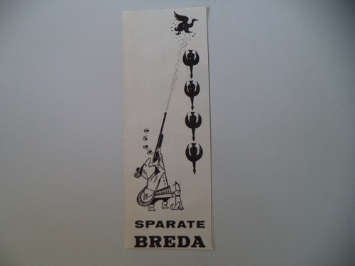 Advertising pubblicità 1960 - advertising,
