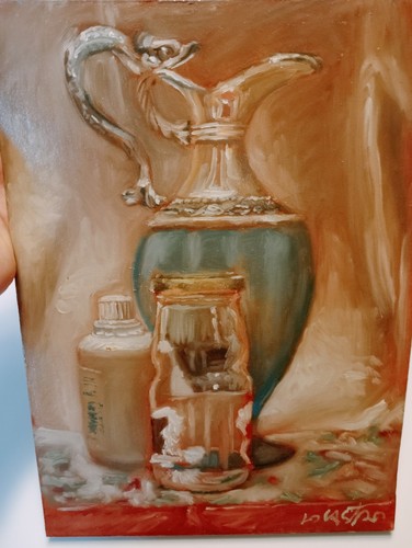 Quadro dipinto olio su - quadro,