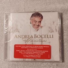 My Christmas - Andrea Bocelli (CD, 2009) New Sealed Music 