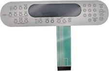 Interruttore a membrana piastra in metallo compatibile con forno Whirlpool 9756559ES