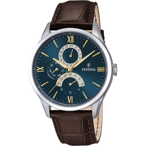 Orologio uomo day date - uomo, festina