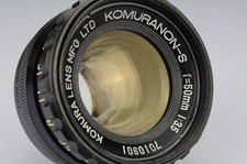 Komuranon-S 50mm f:3,5 Obiettivo Ingranditore M-39 N°7010901+Durst-Siriopla 1980