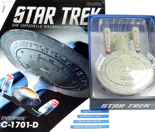 Star trek eaglemoss - eaglemoss, astronave