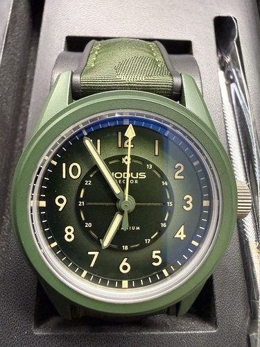 Nodus sector field titanium - sector,
