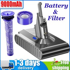 9000 mAh per batteria Dyson V8