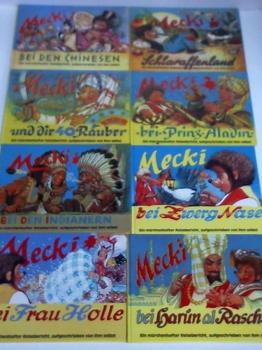 Mecki ein märchenhafter - -,