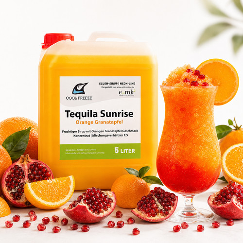 Sciroppo ghiaccio tequila - di,