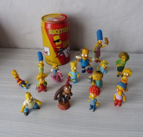 The simpsons lot - lot, figurines