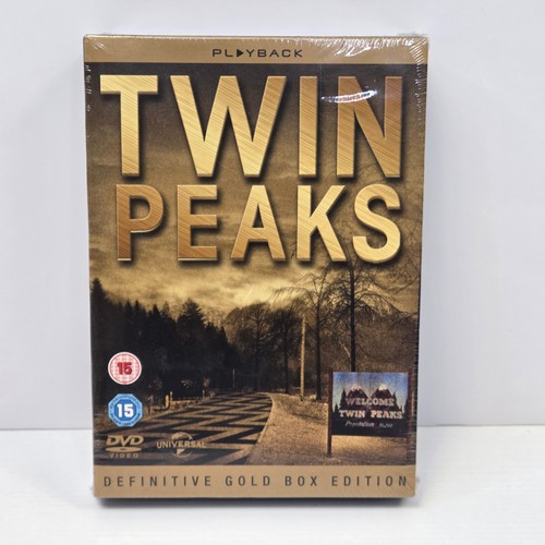 Twin peaks definitive - peaks, gold