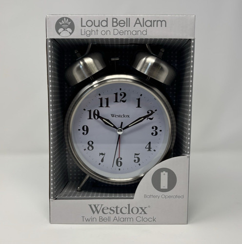 Westclox sveglia doppia - westclox,