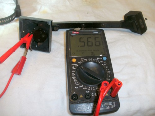 Braccio con pickup sistema - pickup,