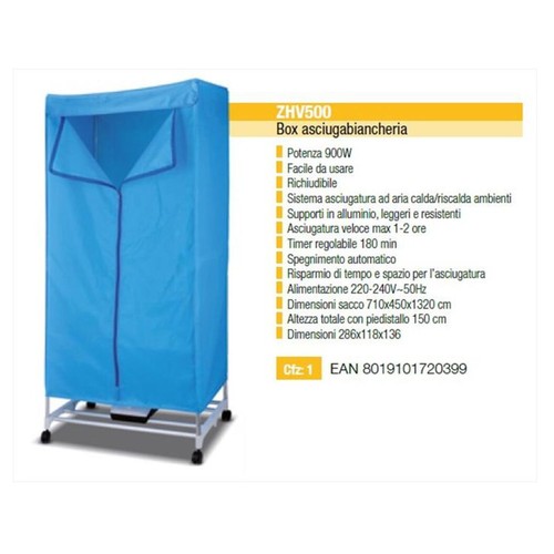 Asciuga biancheria zephir box - asciuga,