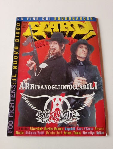 Hard 1997 aerosmith - hard!, n.81/1997