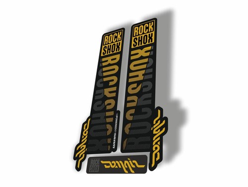 Adesivo rock shox domain 2018 - rock,