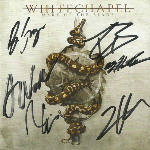 Autografato whitechapel - autografato,