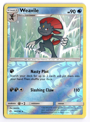 Pokémon tcg weavile - -,