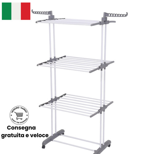 Stendibiancheria verticale - stendibiancheria,