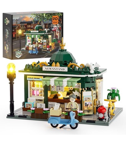 Funwhole edicola set - edicola,