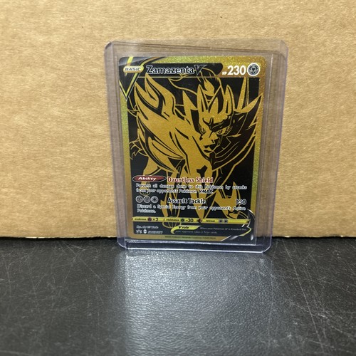 Zamazenta swsh077 black - black, star
