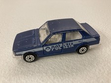 Modellino 1:55 Alfa Romeo Giulietta Majorette Polizia Vintage - No Box