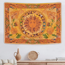 Arazzo parete con sole - con,