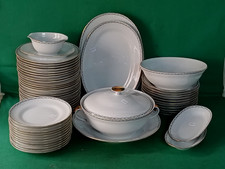 SERVIZIO DI PIATTI DA TAVOLA PIANI FONDI FRUTTA RICHARD GINORI 55 PEZZI. CX65