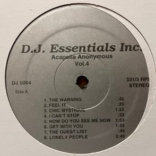 DJ Essentials Inc. Acapella