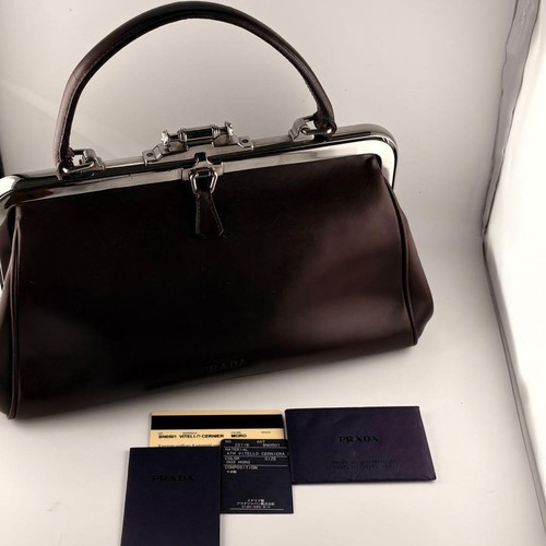 Prada doctors bag - prada, vitello
