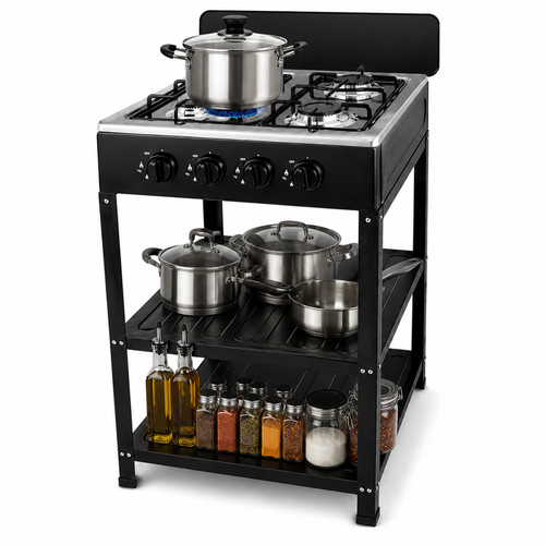 Cucina gas esterno - cucina, a