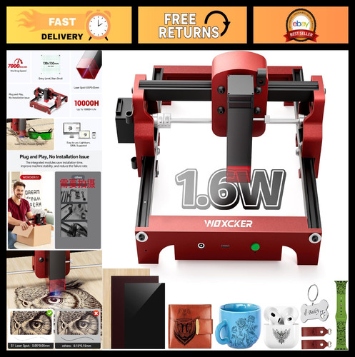 Mini macchina incisore laser