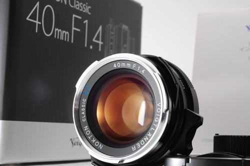 Obiettivo voigtlander nokton - obiettivo,