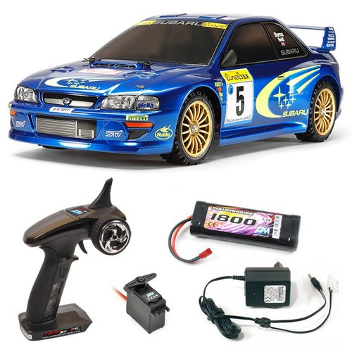 Subaru impreza tt02 kit rtr - mc,