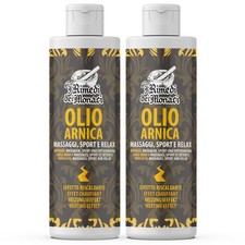 Olio Arnica Massaggi Sport e