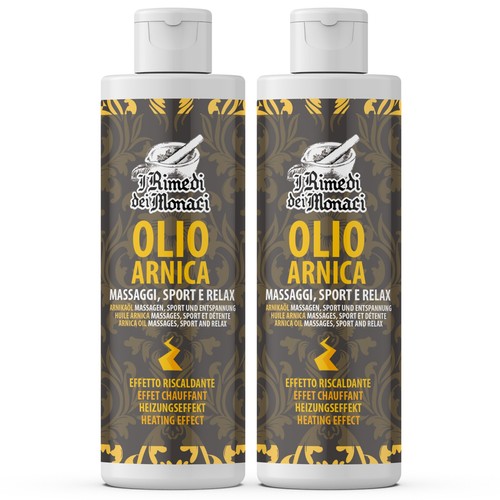 Olio arnica massaggi - olio, sport