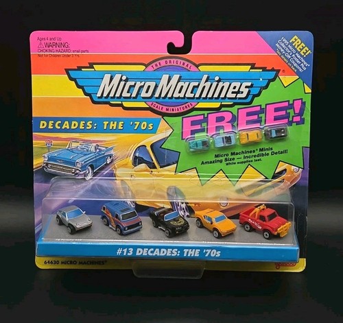 Micro machines decenni anni - micro,