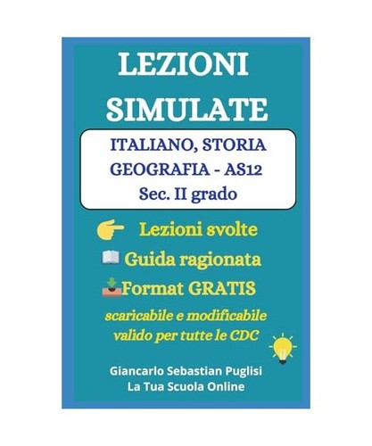 Lezioni simulate italiano - lezioni,