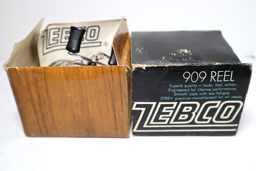 Mulinello vintage nos zebco - vintage,