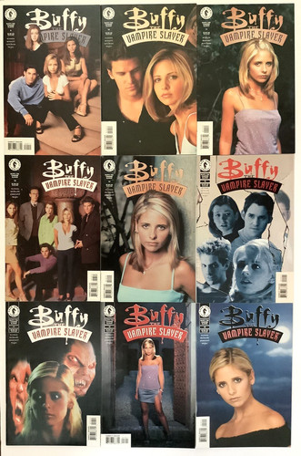 Buffy the vampire - the, slayer