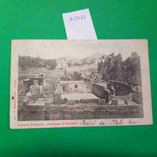 CARTOLINA DINTORNI DI NAPOLI