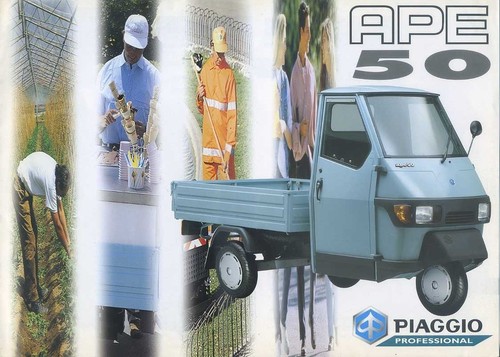 Depliant brochure motocarro - brochure,